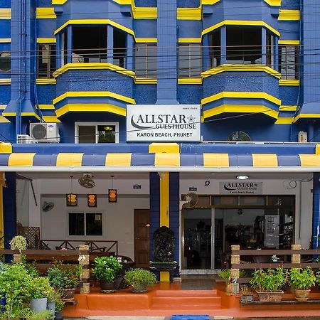 Allstar Guesthouse Karon Ngoại thất bức ảnh