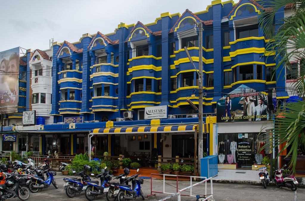 Allstar Guesthouse Karon Ngoại thất bức ảnh