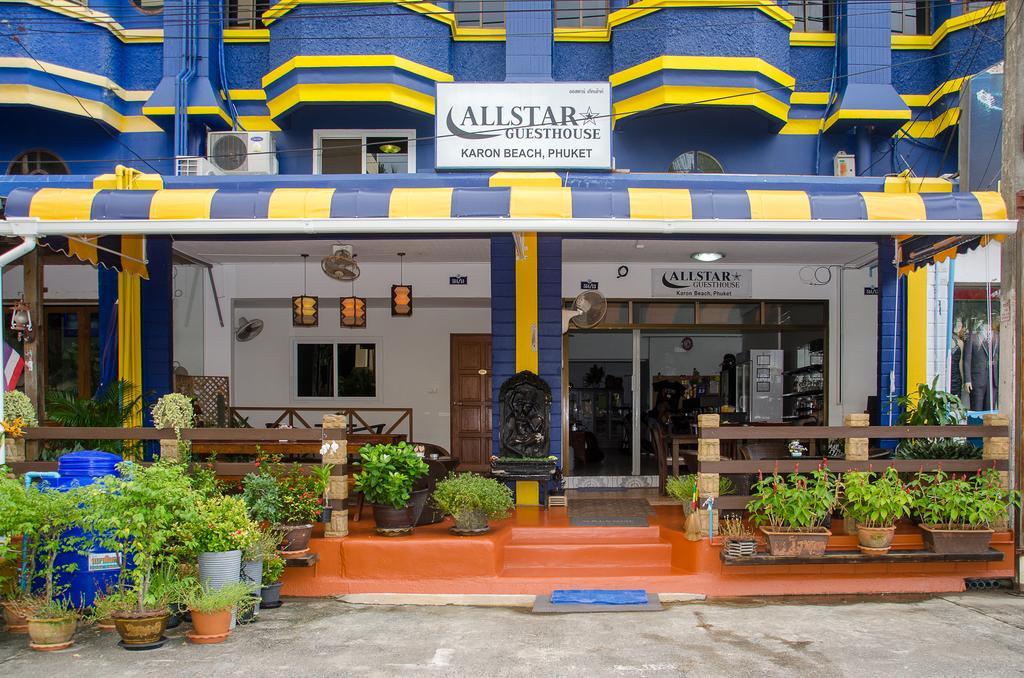 Allstar Guesthouse Karon Ngoại thất bức ảnh