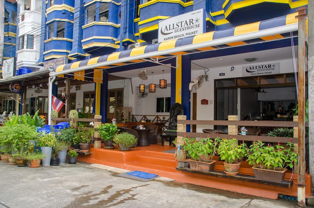 Allstar Guesthouse Karon Ngoại thất bức ảnh