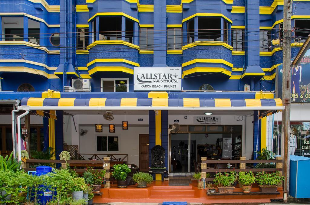 Allstar Guesthouse Karon Ngoại thất bức ảnh