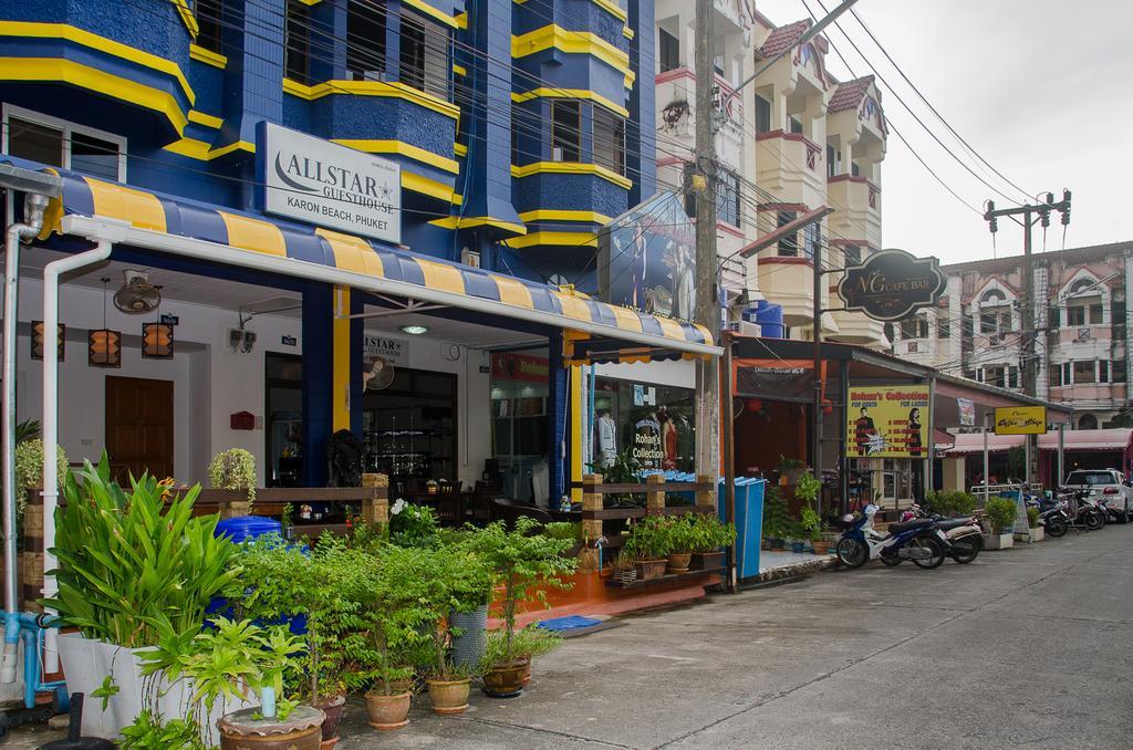 Allstar Guesthouse Karon Ngoại thất bức ảnh