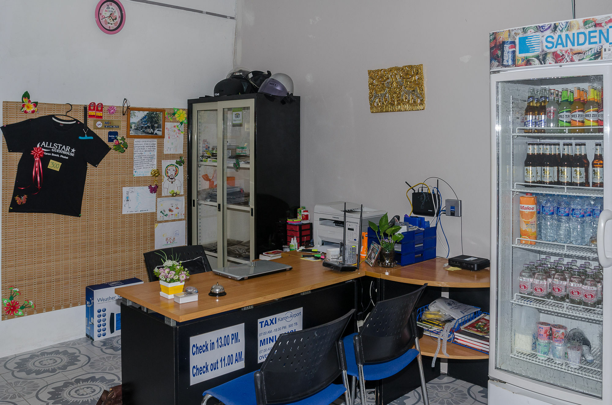 Allstar Guesthouse Karon Ngoại thất bức ảnh