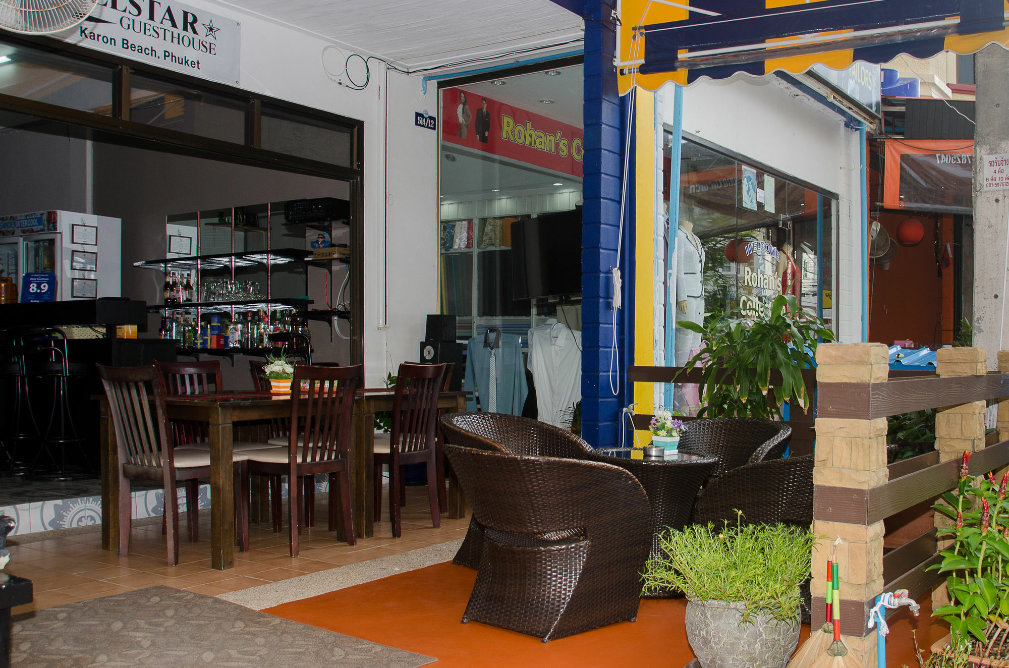 Allstar Guesthouse Karon Ngoại thất bức ảnh