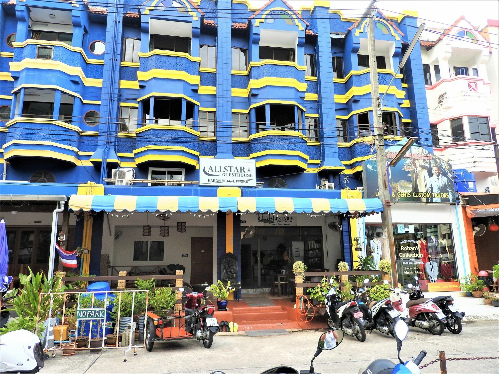 Allstar Guesthouse Karon Ngoại thất bức ảnh