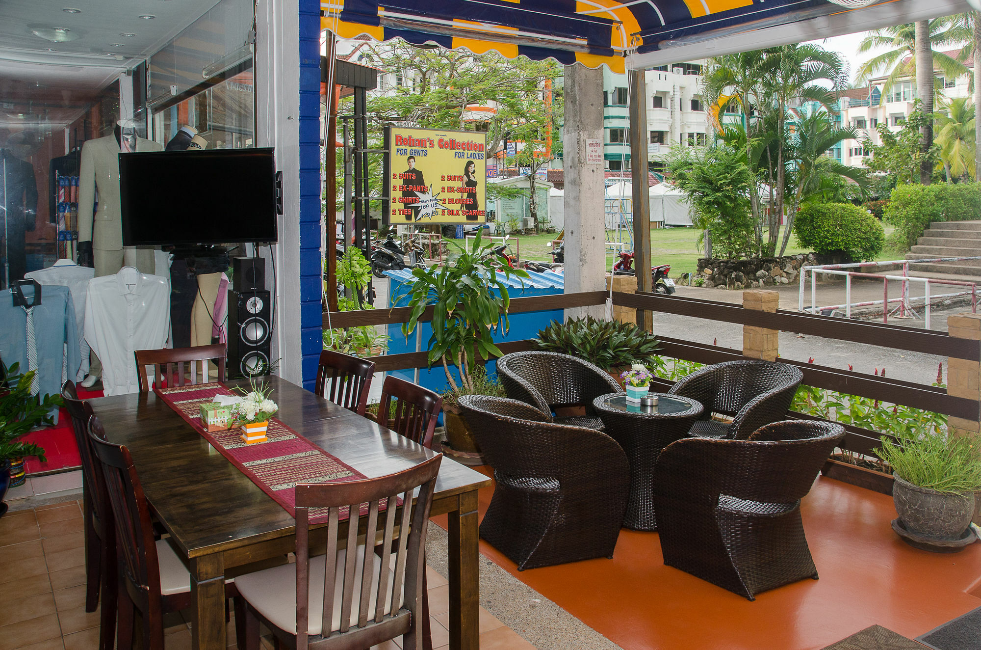 Allstar Guesthouse Karon Ngoại thất bức ảnh