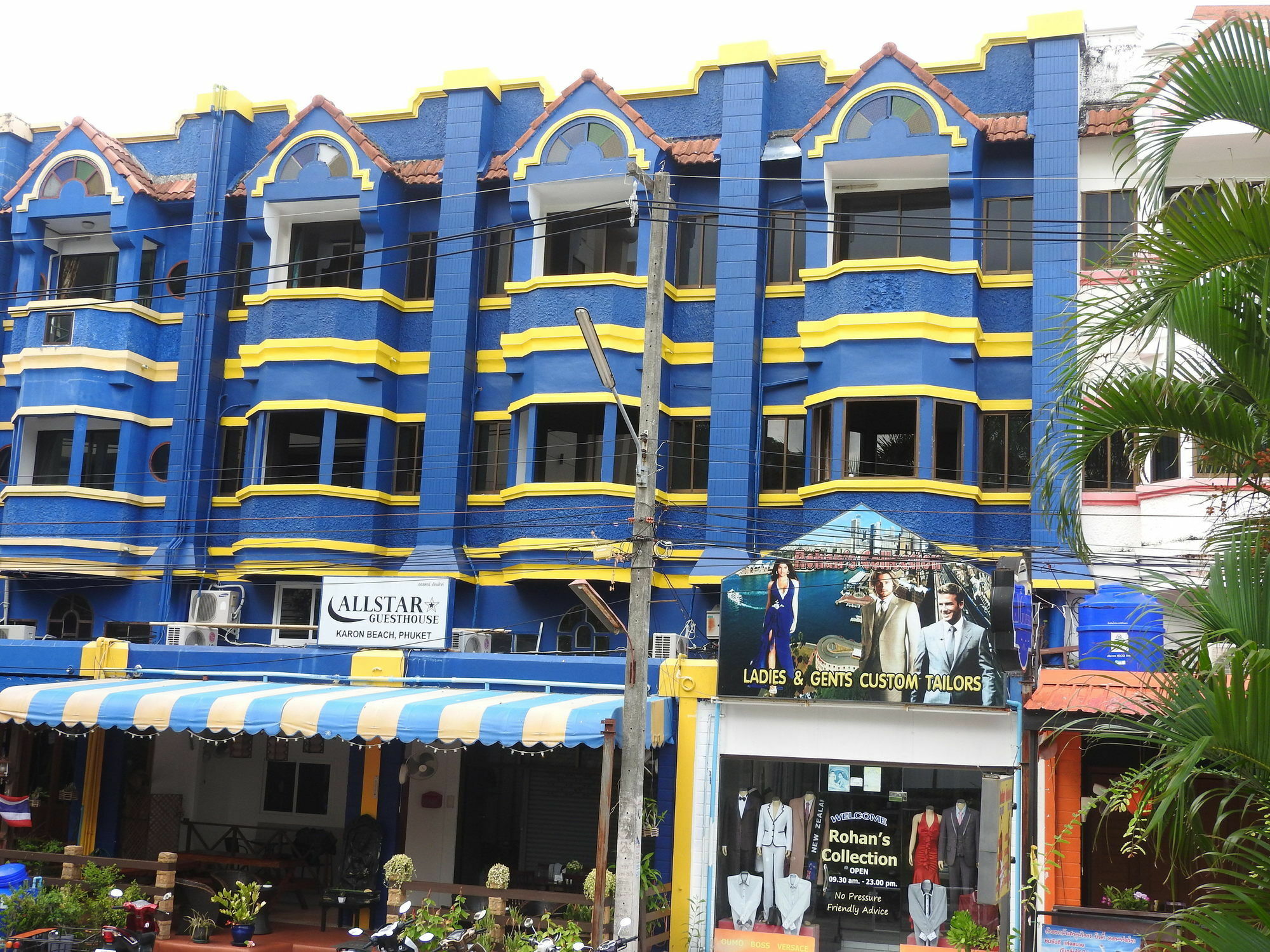 Allstar Guesthouse Karon Ngoại thất bức ảnh