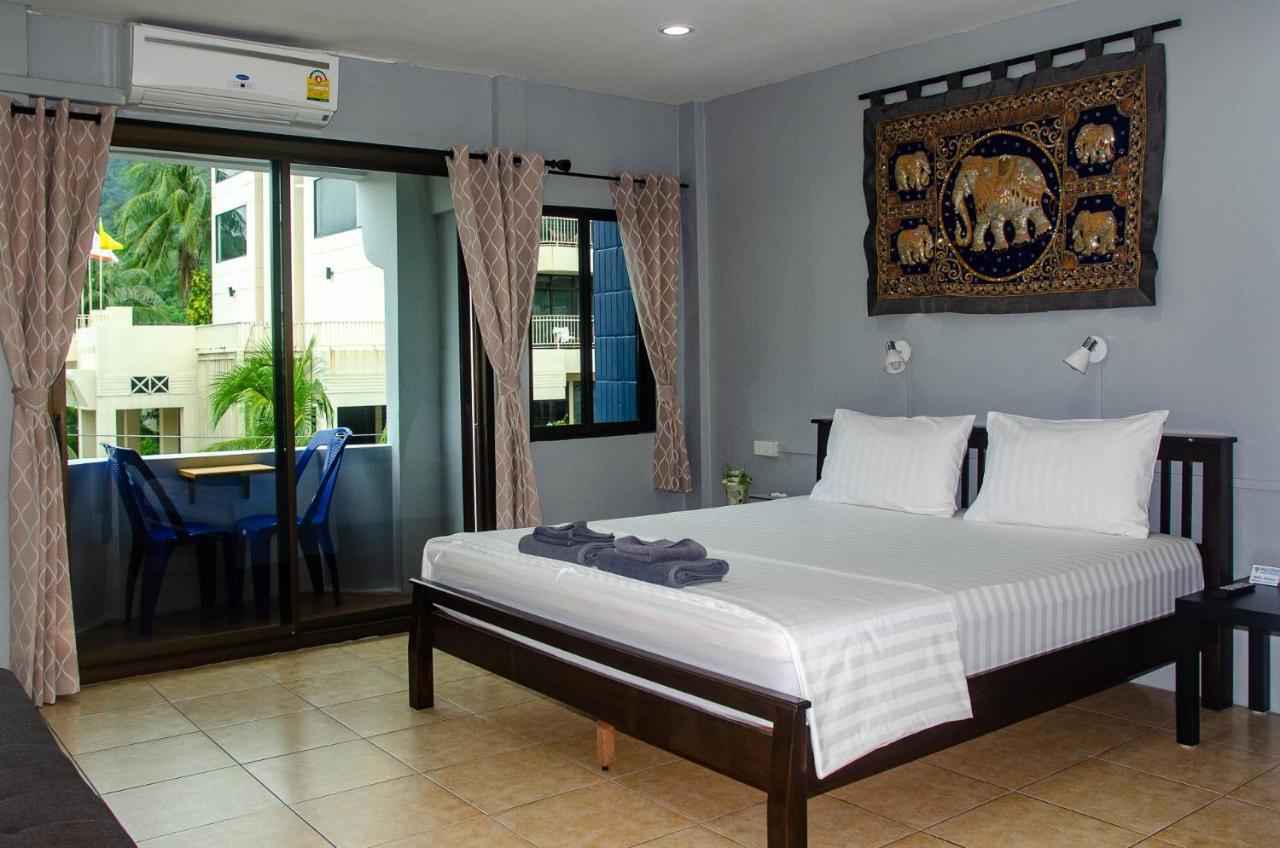 Allstar Guesthouse Karon Ngoại thất bức ảnh